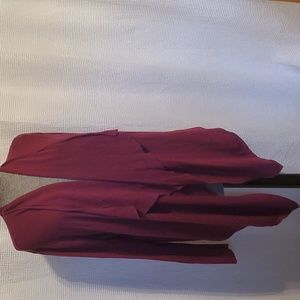 Waterfall front cardigan